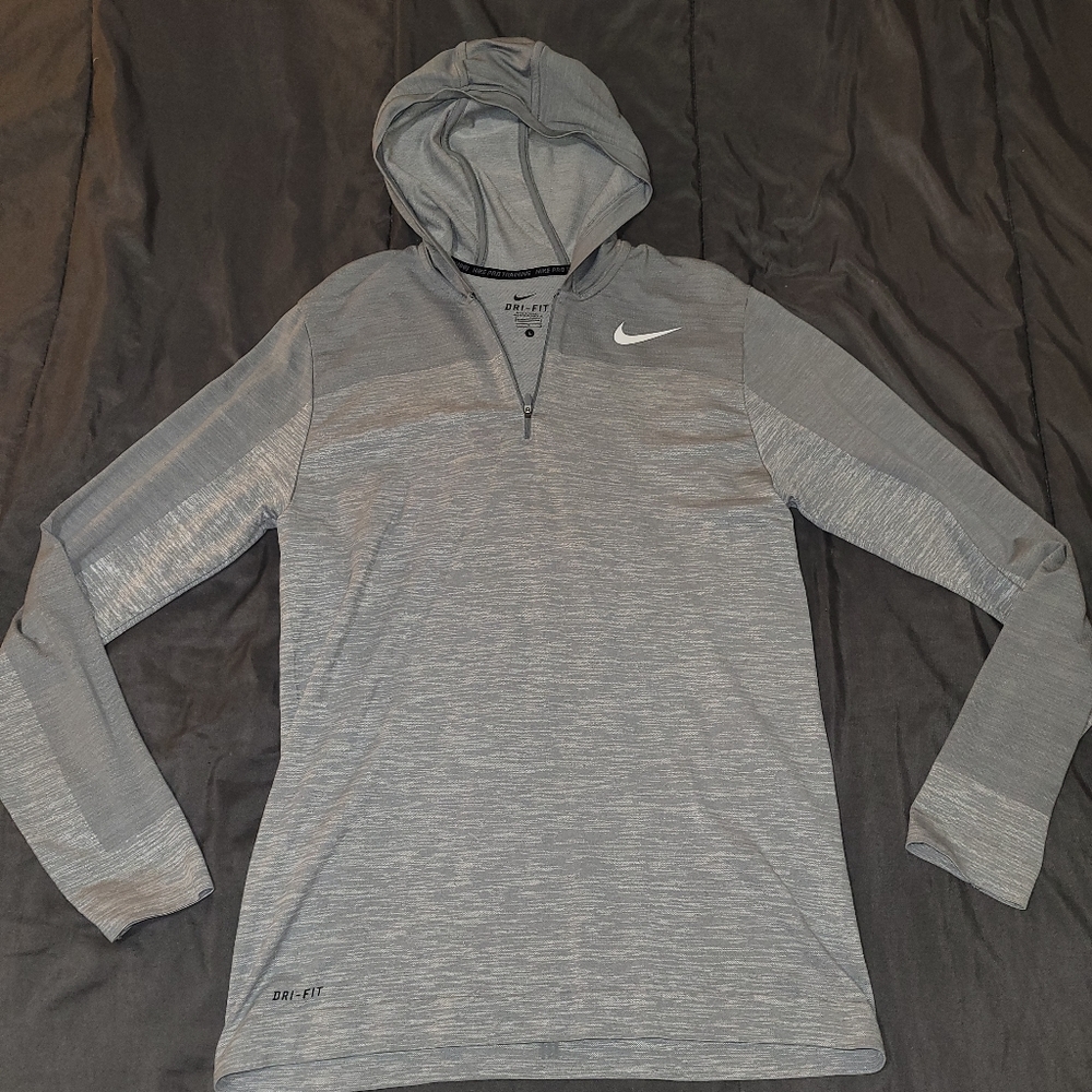 Sold...NIKE Pro Dri Fit Knit Training Hoodie